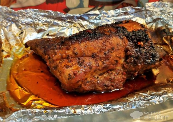 Рецепт: Буженина запеченная по-русски - По рецепту с пакетика специй