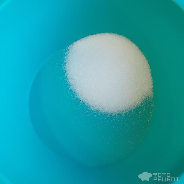 Рецепт: Быстрый пирог с яблоками - На сковороде Рецепт: Быстрый пирог с яблоками - На сковороде