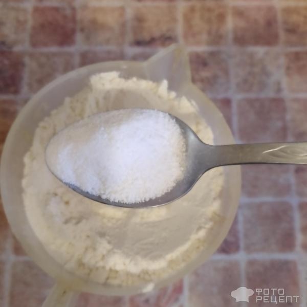 Рецепт: Быстрый пирог с яблоками - На сковороде Рецепт: Быстрый пирог с яблоками - На сковороде