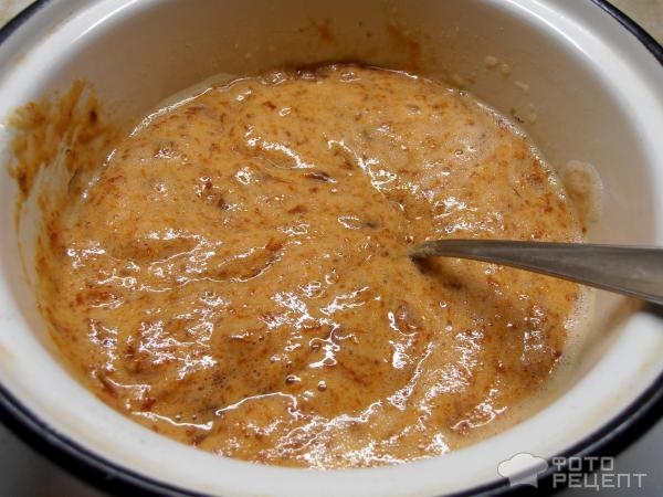 Рецепт: Быстрый пирог с вареньем - бисквит из варенья Рецепт: Быстрый пирог с вареньем - бисквит из варенья