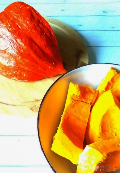 Рецепт: Десерт из тыквы с корицей - осенний антидеприссант