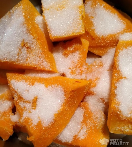 Рецепт: Десерт из тыквы с корицей - осенний антидеприссант