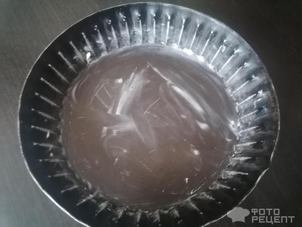 Рецепт: Диетическая творожная запеканка - с овсяными хлопьями, яблоками и мёдом