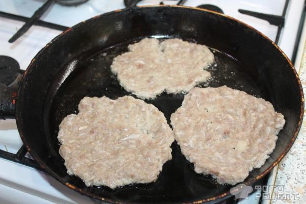 Рецепт: Домашние Бургеры - По-домашнему