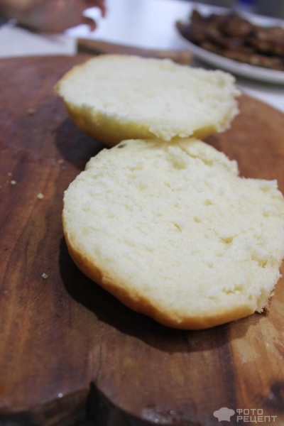 Рецепт: Домашние Бургеры - По-домашнему