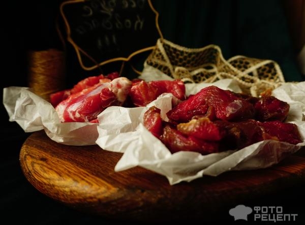 Рецепт: Дрогобыческая колбаса - вареная