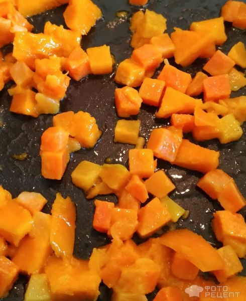 Рецепт: Фаршированная тыква - "Горшочек", вари! Самая "правильная" рисовая каша с изюмом, медом и корицей.