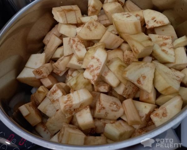 Рецепт: Икра из кабачков с баклажанами - Домашняя заготовка на зиму. Вкуснее, чем просто кабачковая икра.