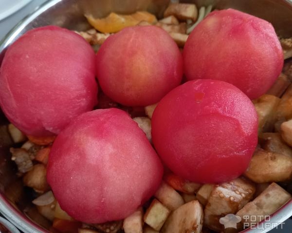 Рецепт: Икра из кабачков с баклажанами - Домашняя заготовка на зиму. Вкуснее, чем просто кабачковая икра.