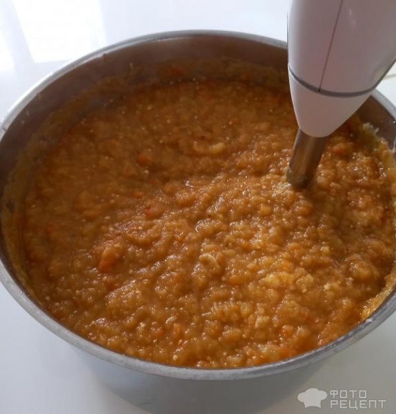 Рецепт: Икра из кабачков с баклажанами - Домашняя заготовка на зиму. Вкуснее, чем просто кабачковая икра.