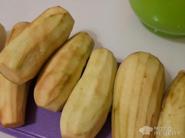 Рецепт: Икра из кабачков с баклажанами - Домашняя заготовка на зиму. Вкуснее, чем просто кабачковая икра.