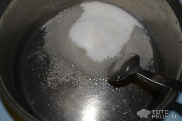 Рецепт: Имбирь в сахарном сиропе - остро-сладкий, очень вкусный