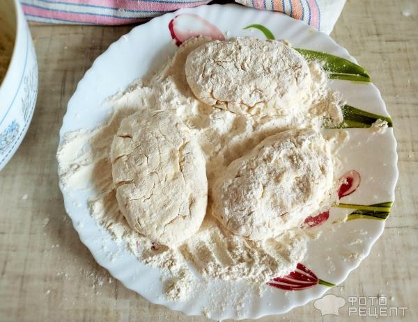 Рецепт: Яблочные сырники - Вкусно и полезно Рецепт: Яблочные сырники - Вкусно и полезно