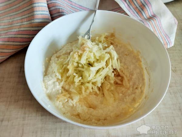 Рецепт: Яблочные сырники - Вкусно и полезно Рецепт: Яблочные сырники - Вкусно и полезно