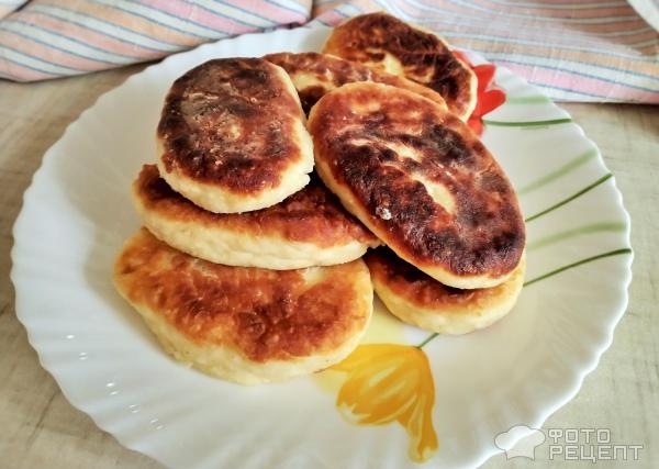 Рецепт: Яблочные сырники - Вкусно и полезно Рецепт: Яблочные сырники - Вкусно и полезно