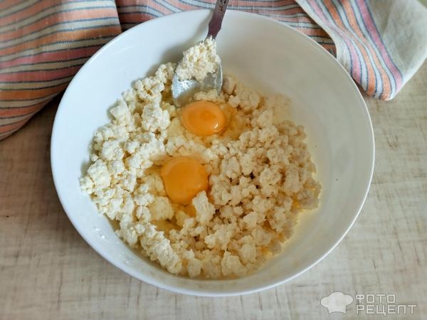 Рецепт: Яблочные сырники - Вкусно и полезно Рецепт: Яблочные сырники - Вкусно и полезно