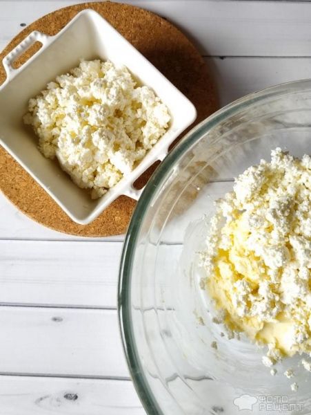 Рецепт: Крендели - творожные