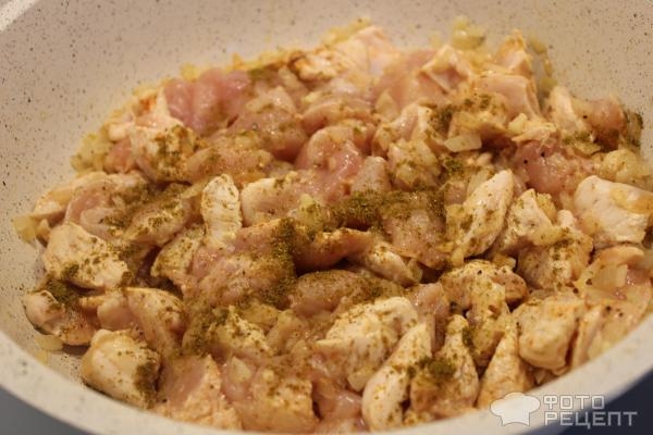 Рецепт: Куриный паприкаш - к любому гарниру