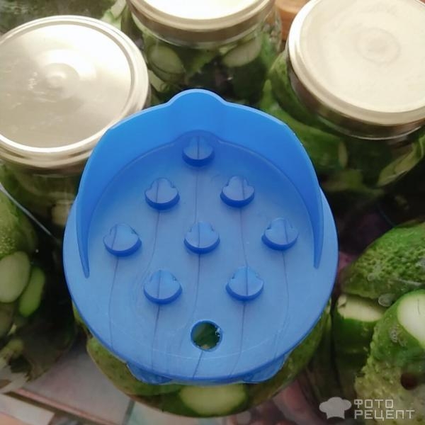 Рецепт: Маринованные огурчики - Хрустящие, с зёрнами горчицы.