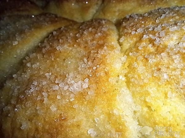 Рецепт: Отрывной яблочный пирог - Как легко и просто разрезать пирог без ножа? Испечь отрывной пирог :)