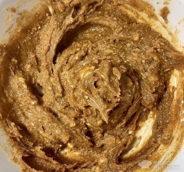 Рецепт: Печенье с арахисовой пастой - самое простое Рецепт: Печенье с арахисовой пастой - самое простое