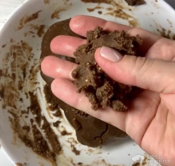 Рецепт: Печенье с арахисовой пастой - самое простое Рецепт: Печенье с арахисовой пастой - самое простое