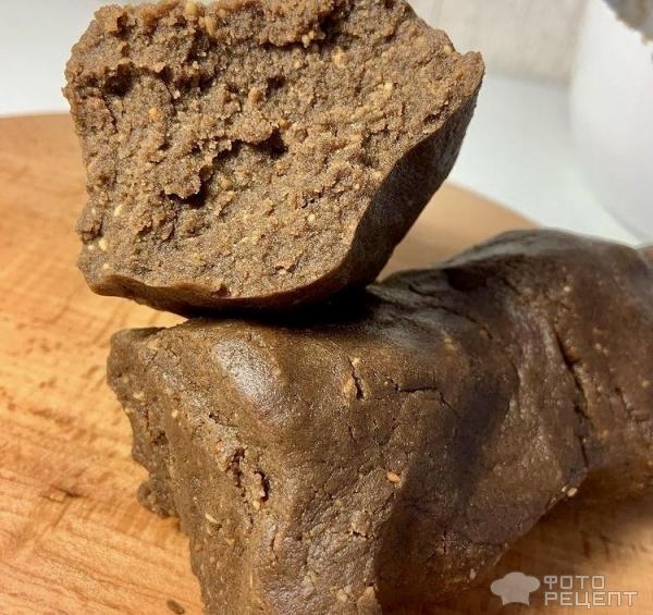 Рецепт: Печенье с арахисовой пастой - самое простое Рецепт: Печенье с арахисовой пастой - самое простое