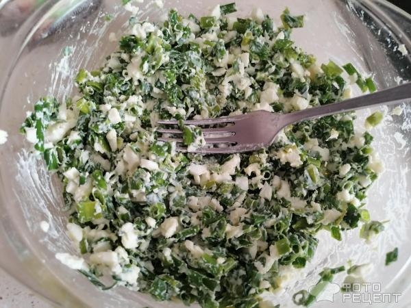 Рецепт: Пирог с яйцом и луком - в духовке