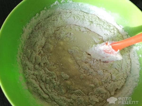 Рецепт: Пирог с яйцом и луком - в духовке