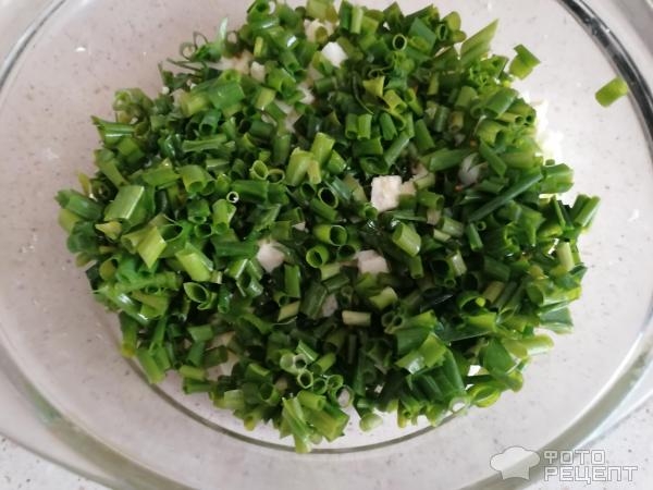 Рецепт: Пирог с яйцом и луком - в духовке