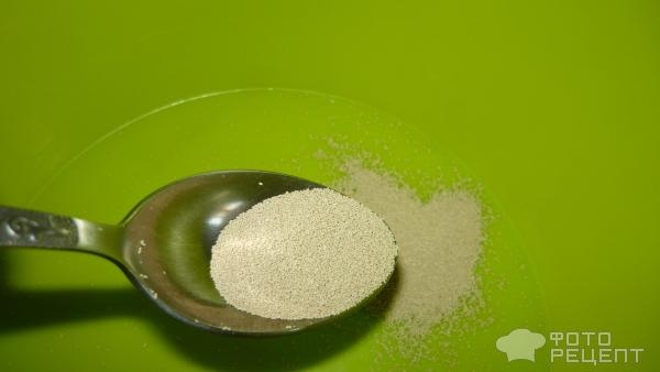 Рецепт: Постный хлеб - На сковороде!