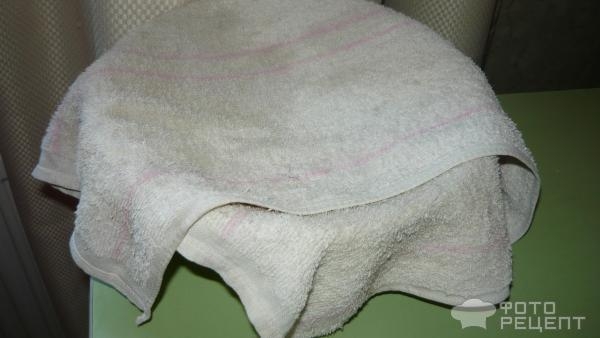 Рецепт: Постный хлеб - На сковороде!