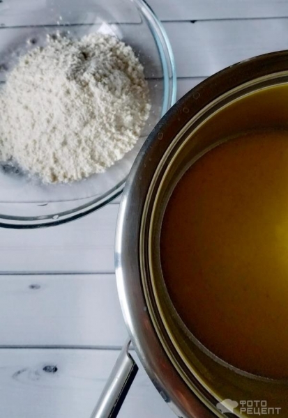 Рецепт: Профитроли с заварным кремом - "жемчужина" Рецепт: Профитроли с заварным кремом - "жемчужина"