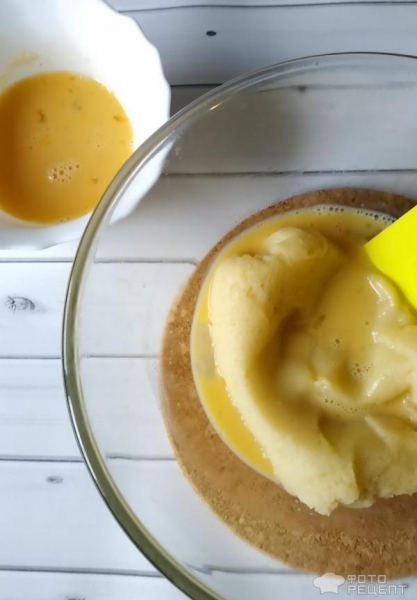 Рецепт: Профитроли с заварным кремом - "жемчужина" Рецепт: Профитроли с заварным кремом - "жемчужина"