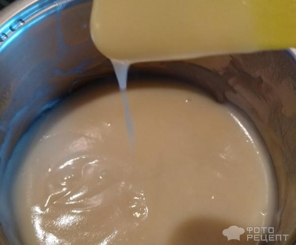 Рецепт: Профитроли с заварным кремом - "жемчужина" Рецепт: Профитроли с заварным кремом - "жемчужина"