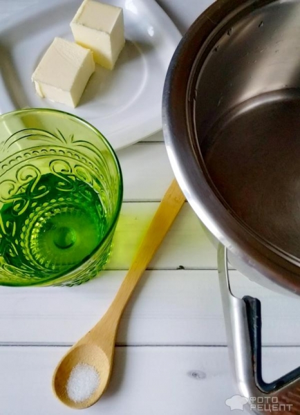 Рецепт: Профитроли с заварным кремом - "жемчужина" Рецепт: Профитроли с заварным кремом - "жемчужина"