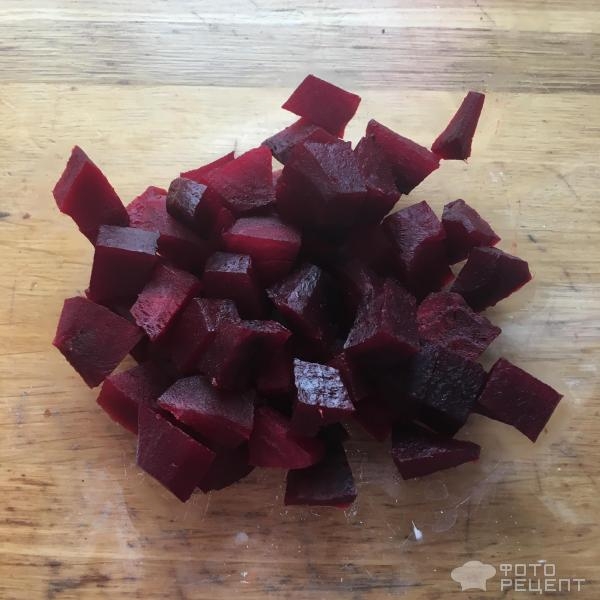 Рецепт: Салат из свеклы - Вкусная стройность и похудение без диет