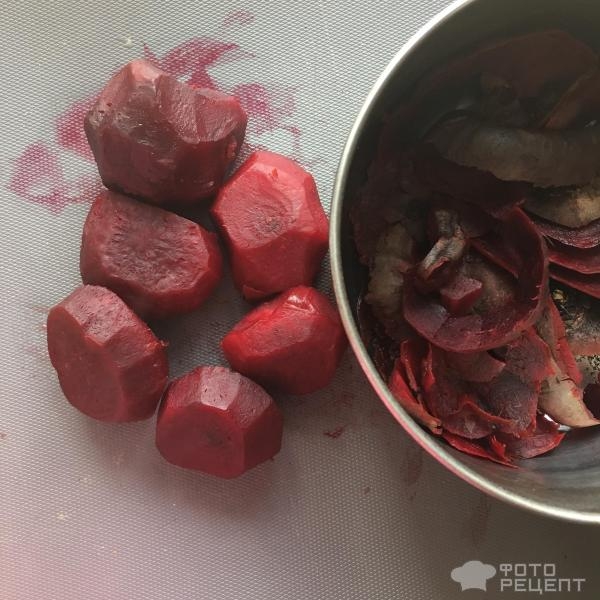 Рецепт: Салат из свеклы - Вкусная стройность и похудение без диет