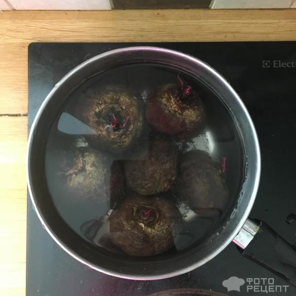 Рецепт: Салат из свеклы - Вкусная стройность и похудение без диет