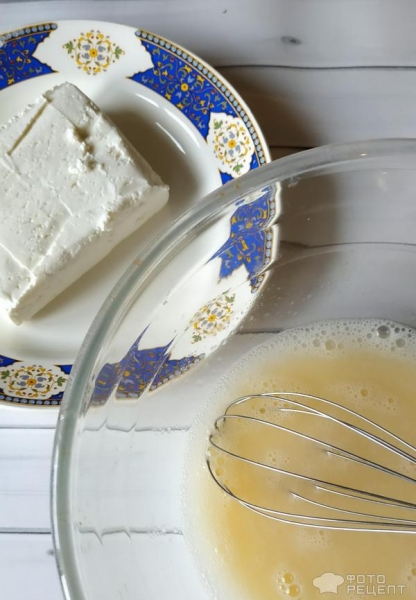 Рецепт: Сырно-творожные колечки - с кунжутом Рецепт: Сырно-творожные колечки - с кунжутом