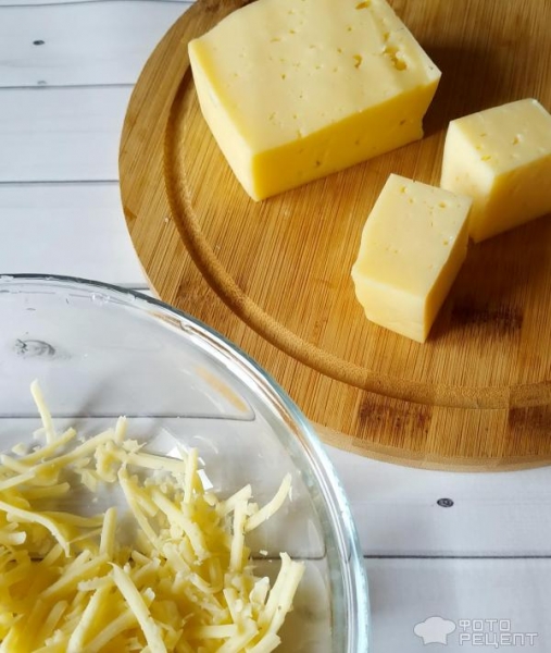 Рецепт: Сырно-творожные колечки - с кунжутом Рецепт: Сырно-творожные колечки - с кунжутом