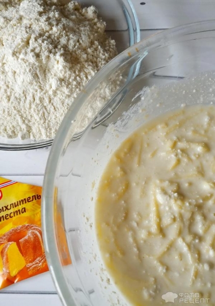 Рецепт: Сырно-творожные колечки - с кунжутом Рецепт: Сырно-творожные колечки - с кунжутом