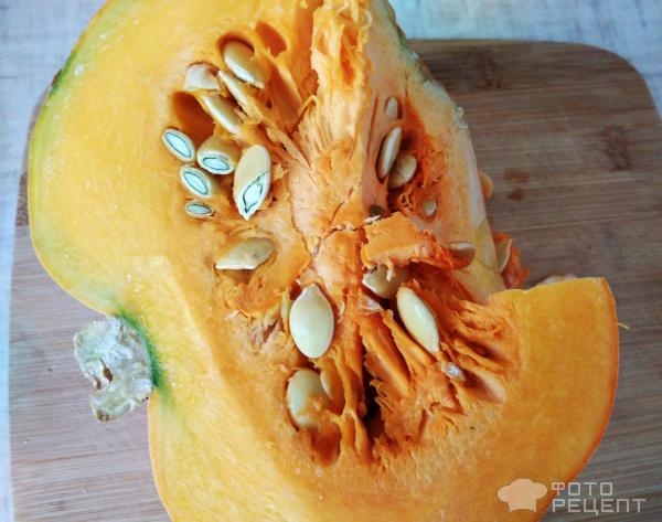 Рецепт: Тыквенно-яблочная запеканка - Обалденно вкусная и полезная