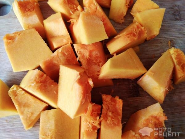 Рецепт: Тыквенно-яблочная запеканка - Обалденно вкусная и полезная