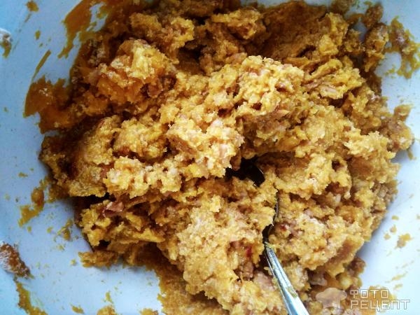 Рецепт: Тыквенно-яблочная запеканка - Обалденно вкусная и полезная