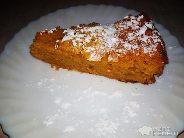 Рецепт: Тыквенно-яблочная запеканка - Обалденно вкусная и полезная