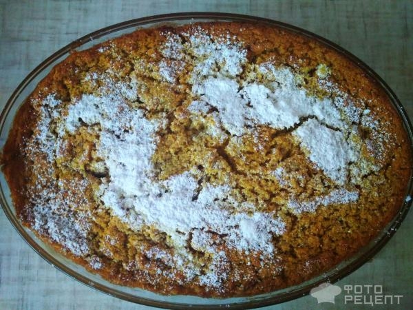 Рецепт: Тыквенно-яблочная запеканка - Обалденно вкусная и полезная