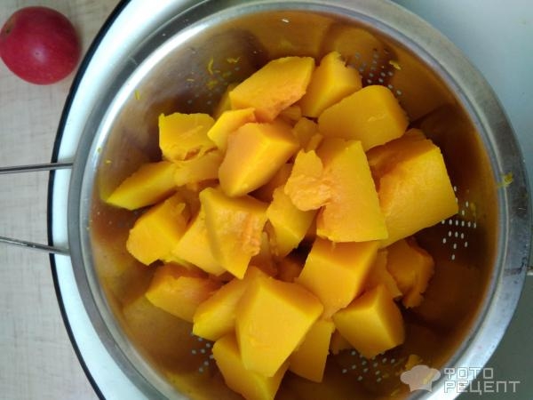 Рецепт: Тыквенно-яблочная запеканка - Обалденно вкусная и полезная