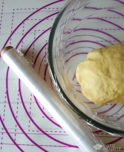 Рецепт: Узбекская лепешка - по-русски