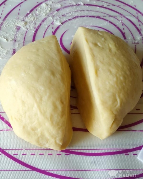 Рецепт: Узбекская лепешка - по-русски